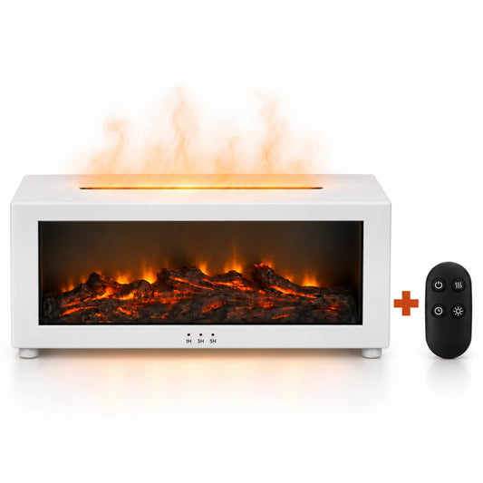 Difusor  con llama 3D sin fuego real